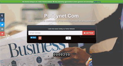 Desktop Screenshot of policynet.com